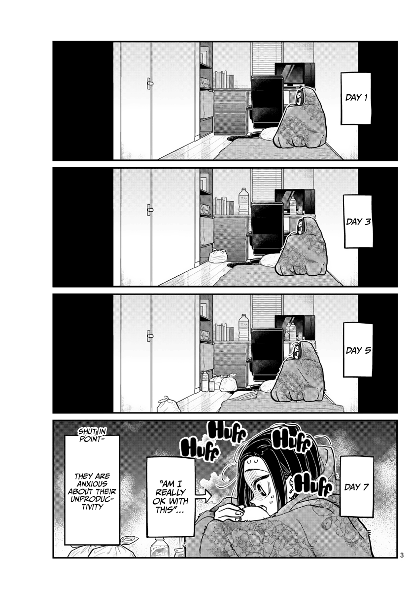 Komi-san wa Komyushou Desu chapter 379 - page 3