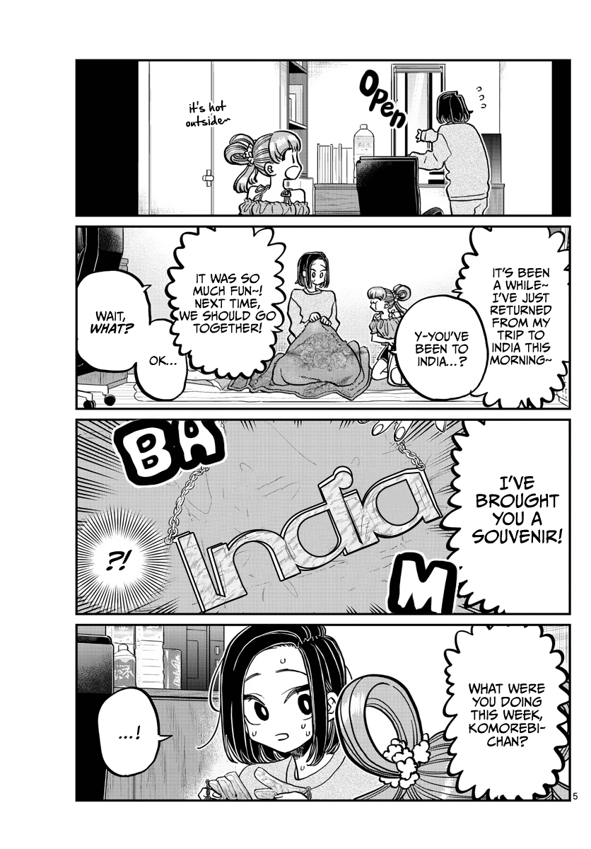 Komi-san wa Komyushou Desu chapter 379 - page 5