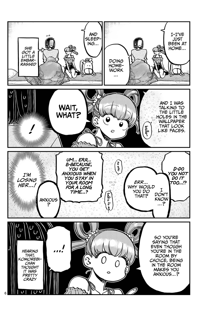 Komi-san wa Komyushou Desu chapter 379 - page 6