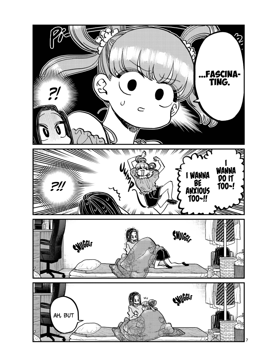 Komi-san wa Komyushou Desu chapter 379 - page 7