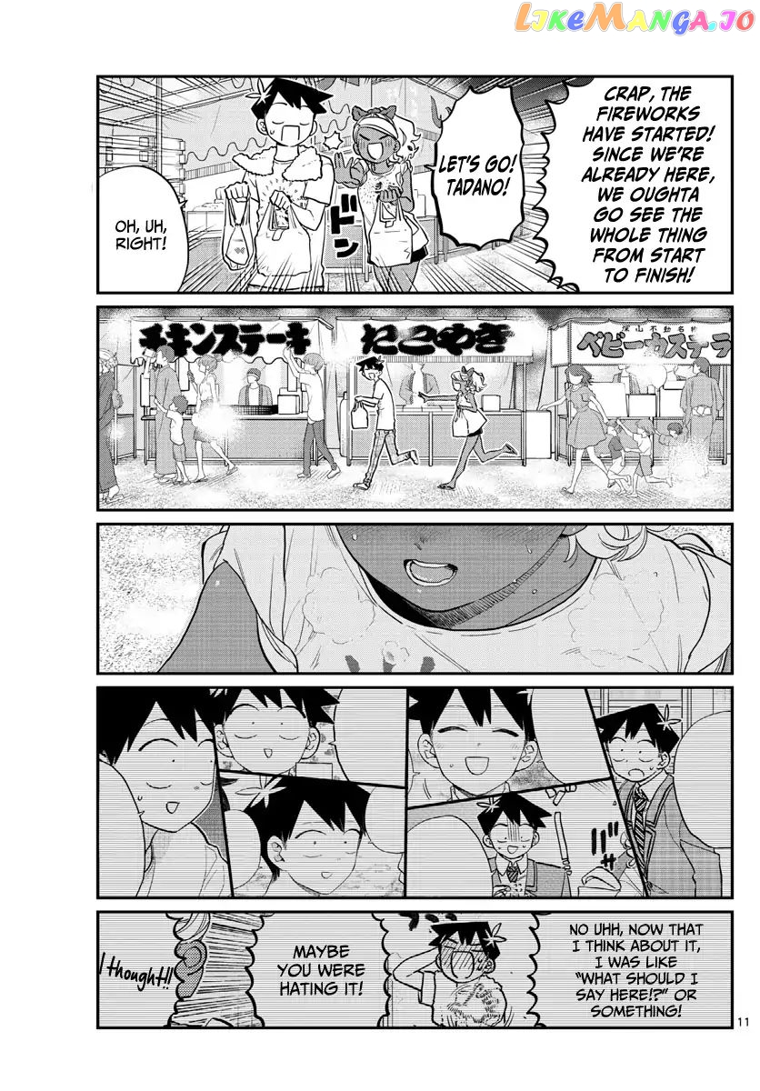 Komi-san wa Komyushou Desu chapter 194 - page 11