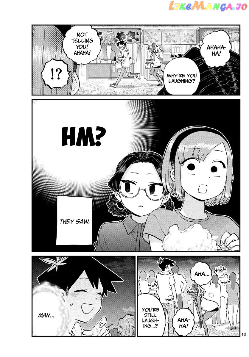 Komi-san wa Komyushou Desu chapter 194 - page 13