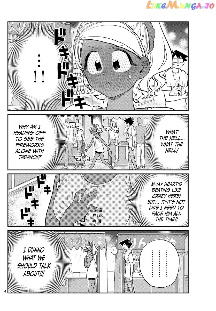 Komi-san wa Komyushou Desu chapter 194 - page 4