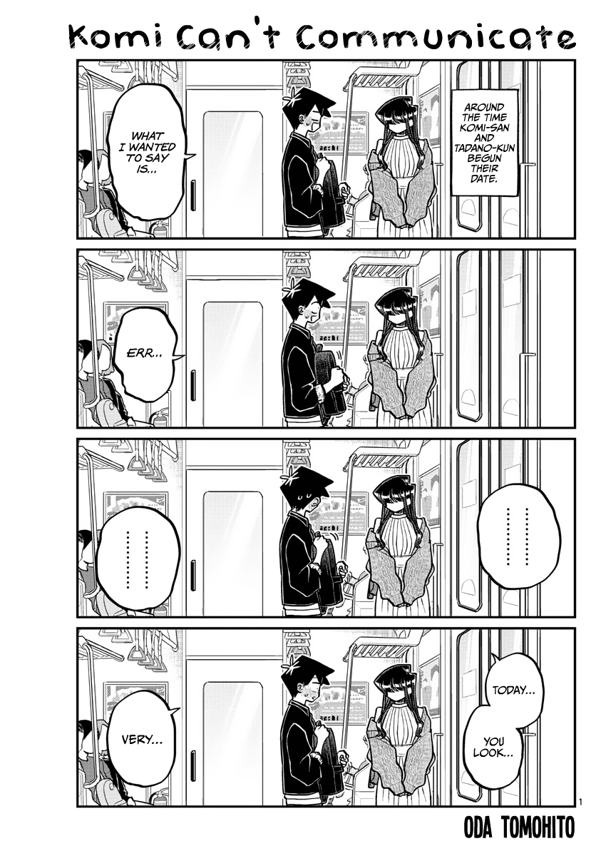 Komi-san wa Komyushou Desu chapter 321 - page 1