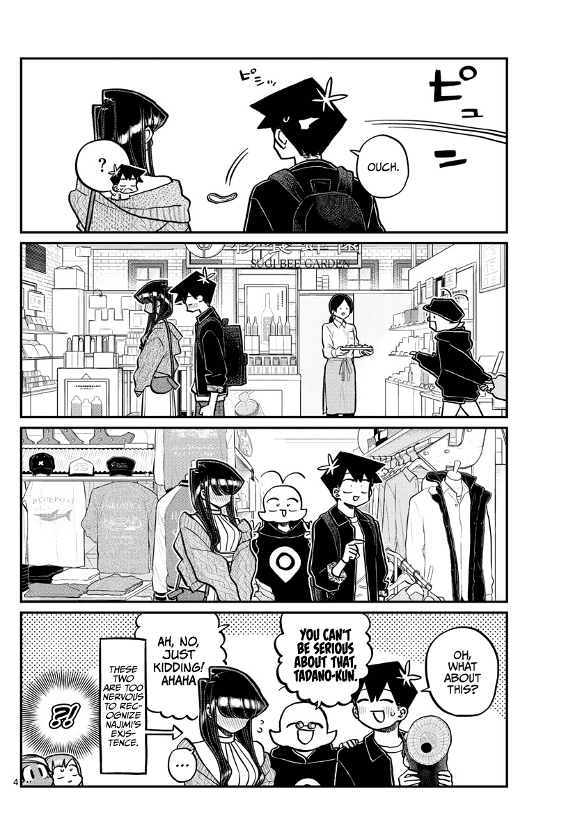 Komi-san wa Komyushou Desu chapter 321 - page 4