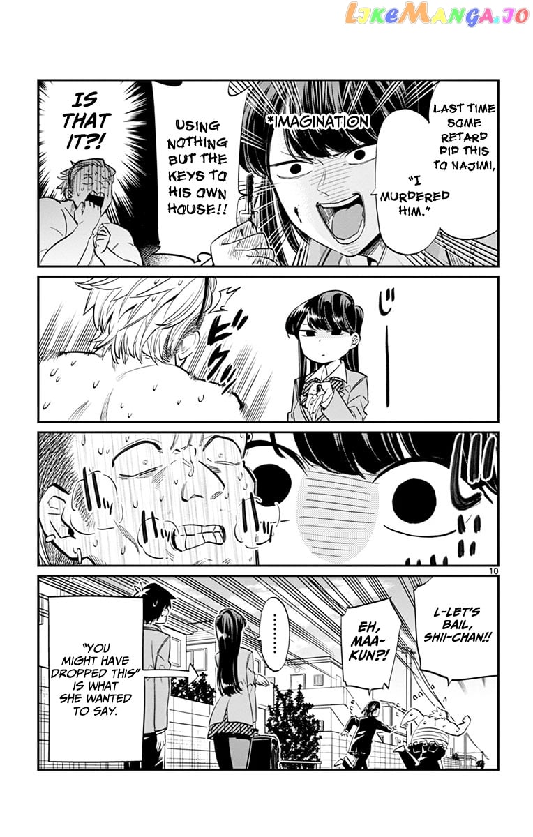 Komi-san wa Komyushou Desu chapter 11 - page 11