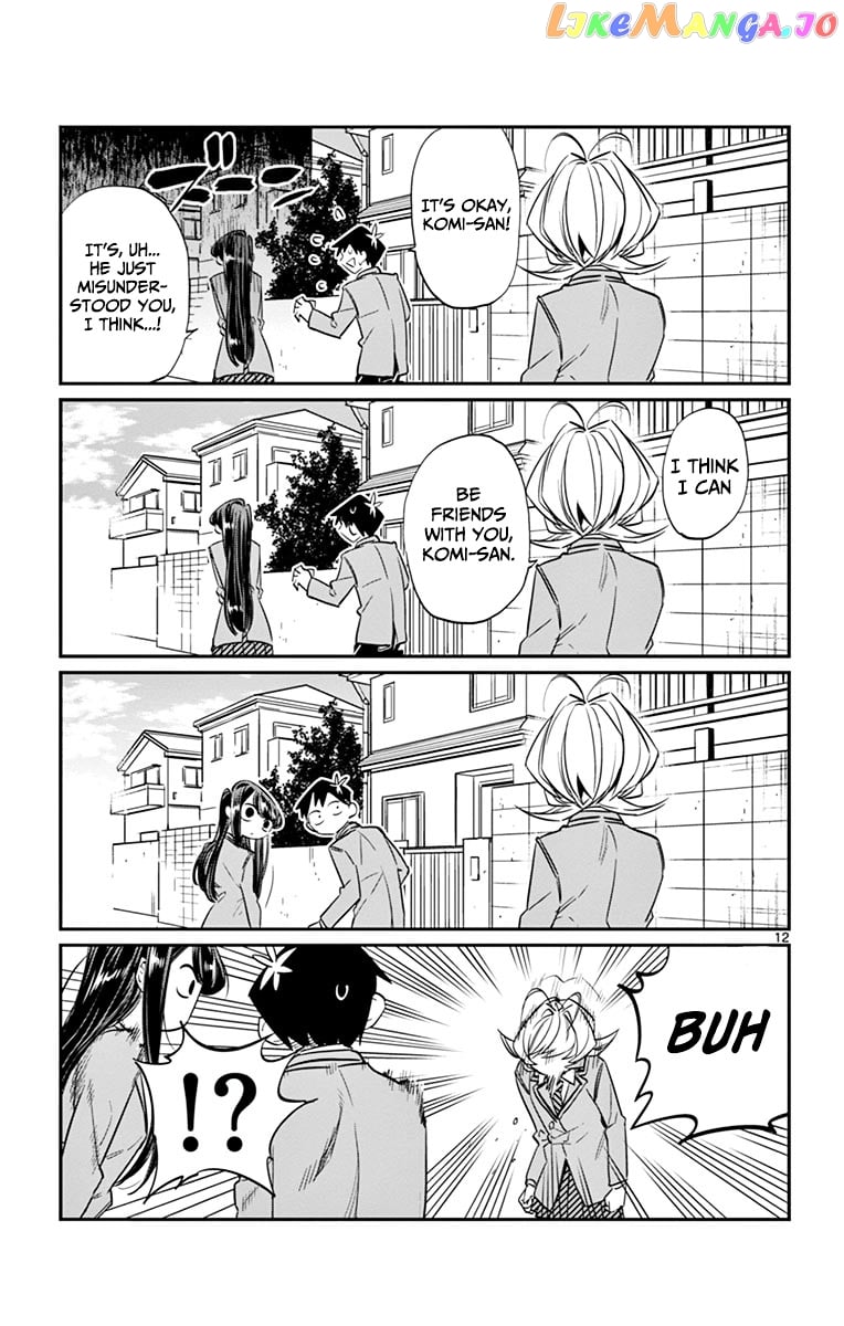 Komi-san wa Komyushou Desu chapter 11 - page 13