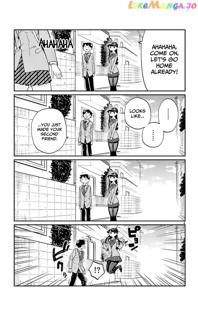 Komi-san wa Komyushou Desu chapter 11 - page 15