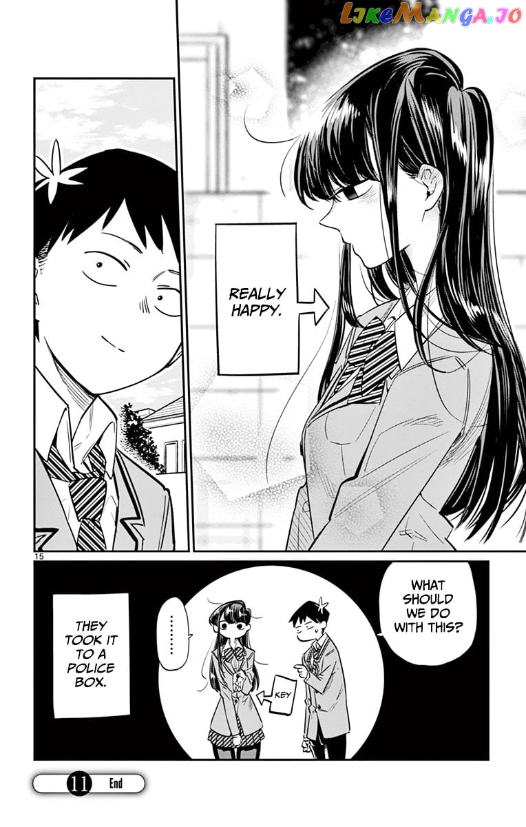 Komi-san wa Komyushou Desu chapter 11 - page 16