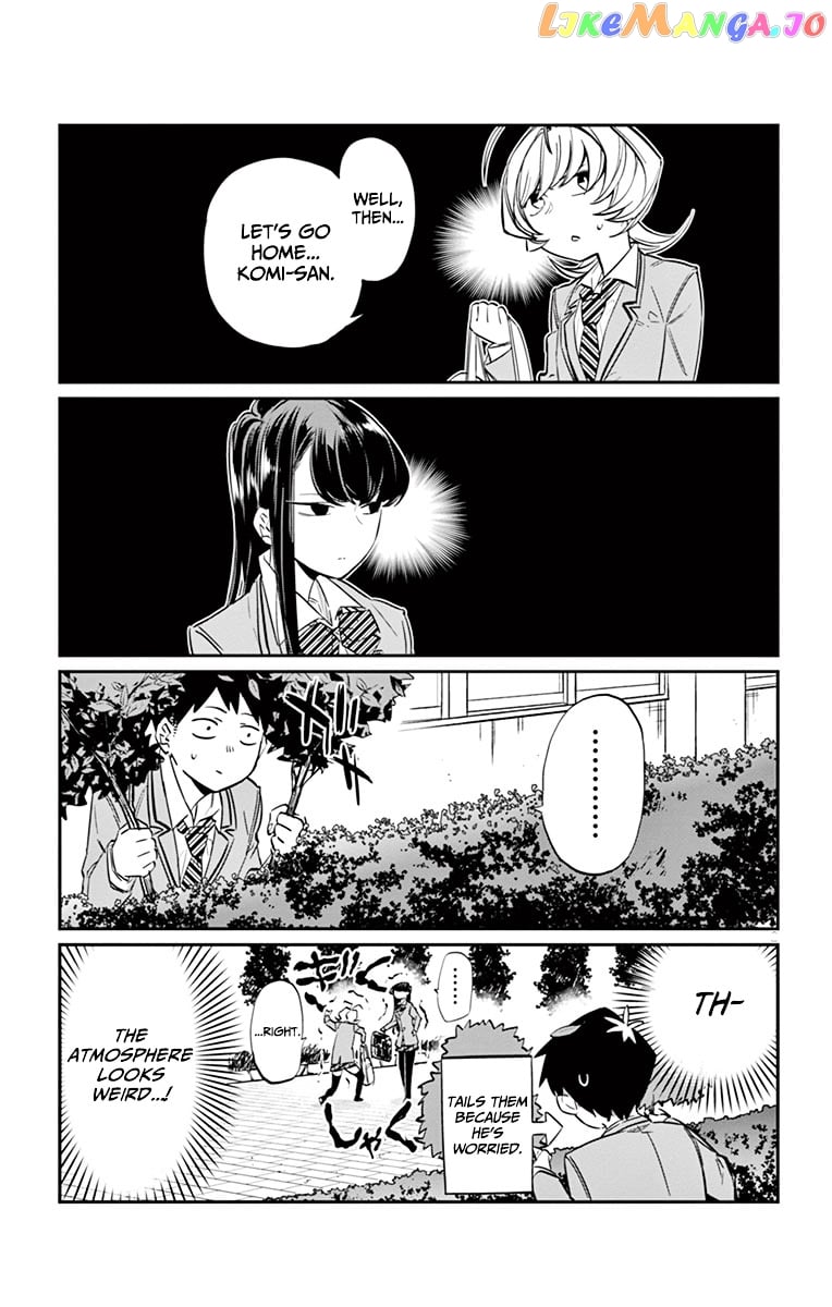 Komi-san wa Komyushou Desu chapter 11 - page 3