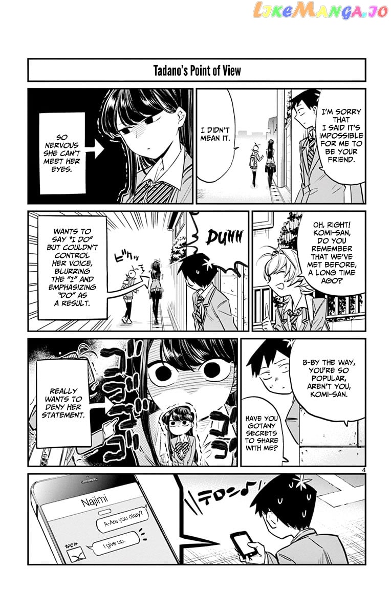 Komi-san wa Komyushou Desu chapter 11 - page 5