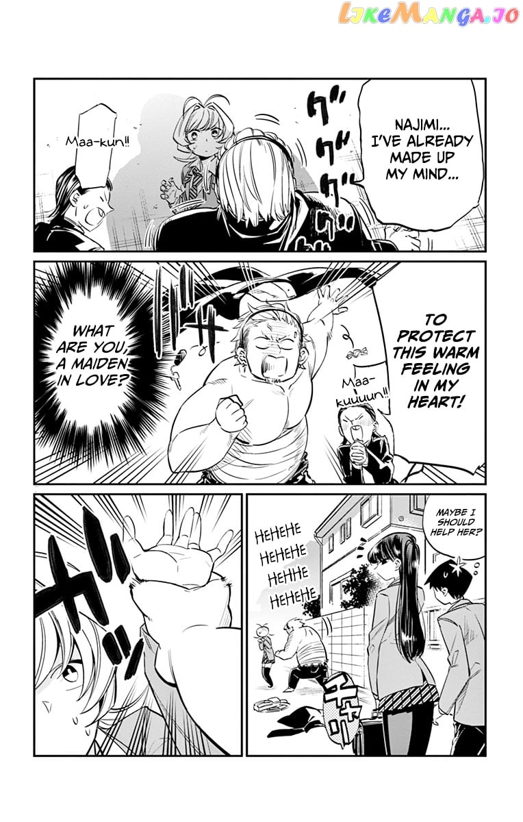 Komi-san wa Komyushou Desu chapter 11 - page 8