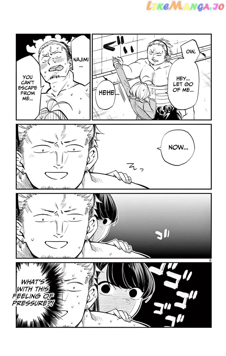 Komi-san wa Komyushou Desu chapter 11 - page 9