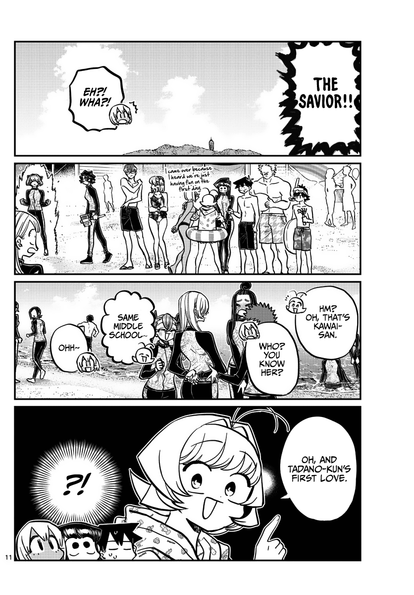 Komi-san wa Komyushou Desu chapter 380 - page 11