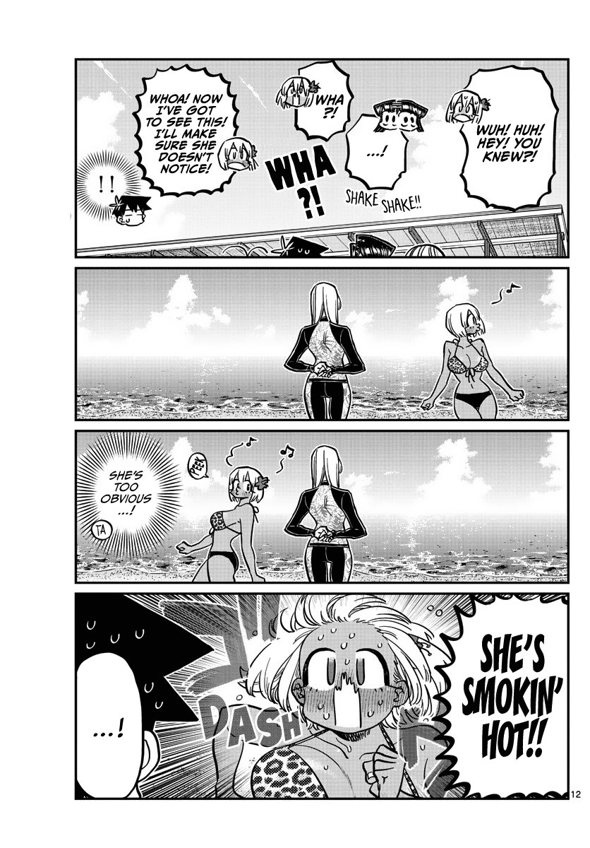 Komi-san wa Komyushou Desu chapter 380 - page 12