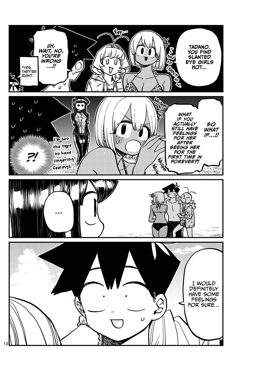 Komi-san wa Komyushou Desu chapter 380 - page 13