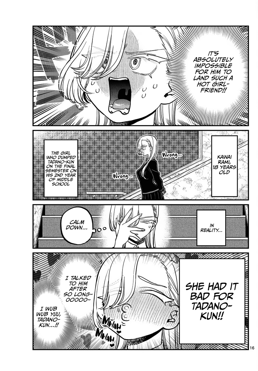 Komi-san wa Komyushou Desu chapter 380 - page 16