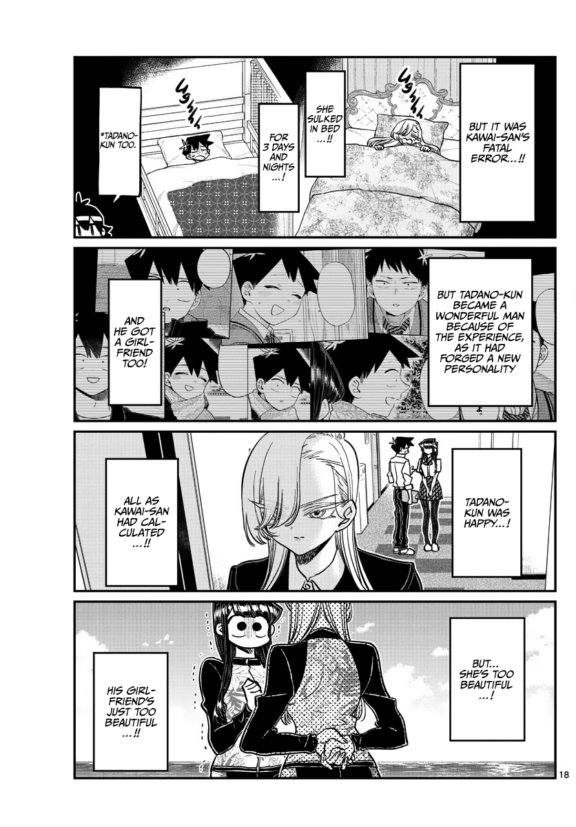 Komi-san wa Komyushou Desu chapter 380 - page 18