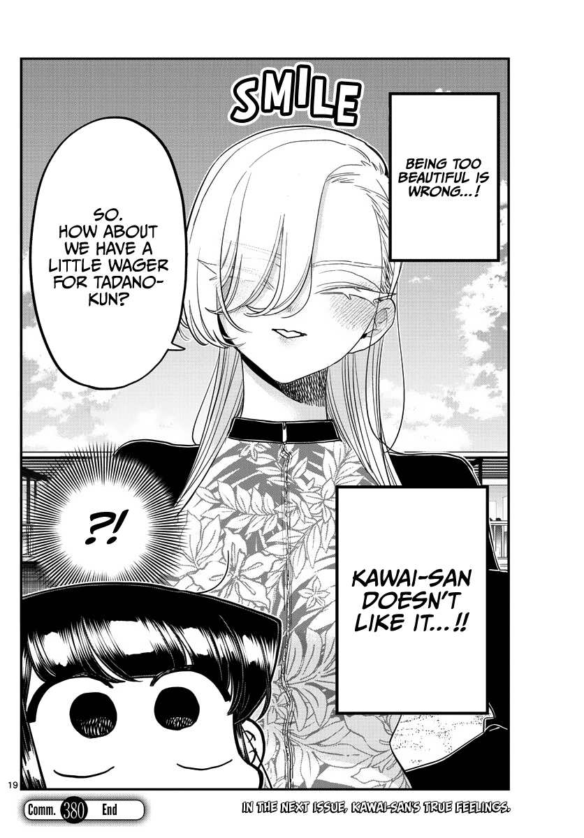 Komi-san wa Komyushou Desu chapter 380 - page 19