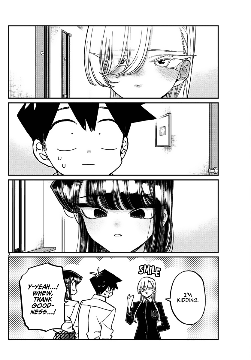 Komi-san wa Komyushou Desu chapter 380 - page 3