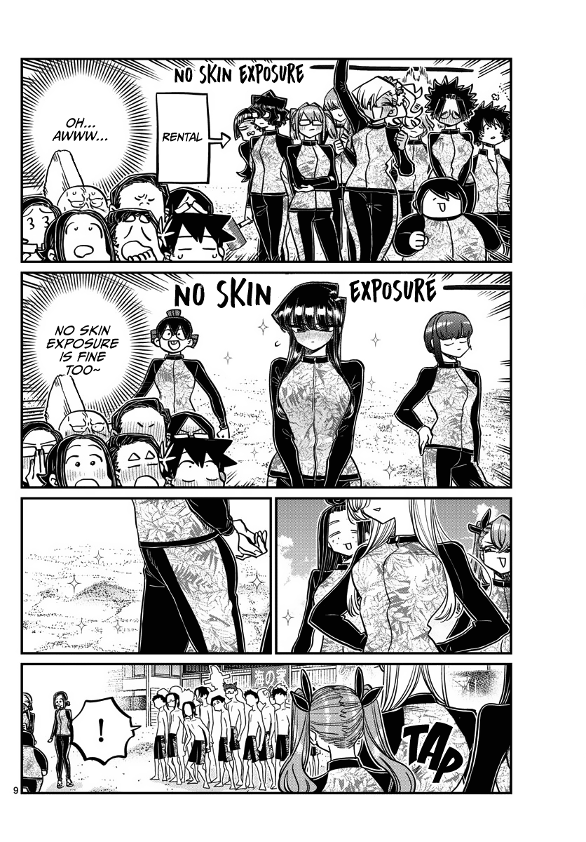 Komi-san wa Komyushou Desu chapter 380 - page 9