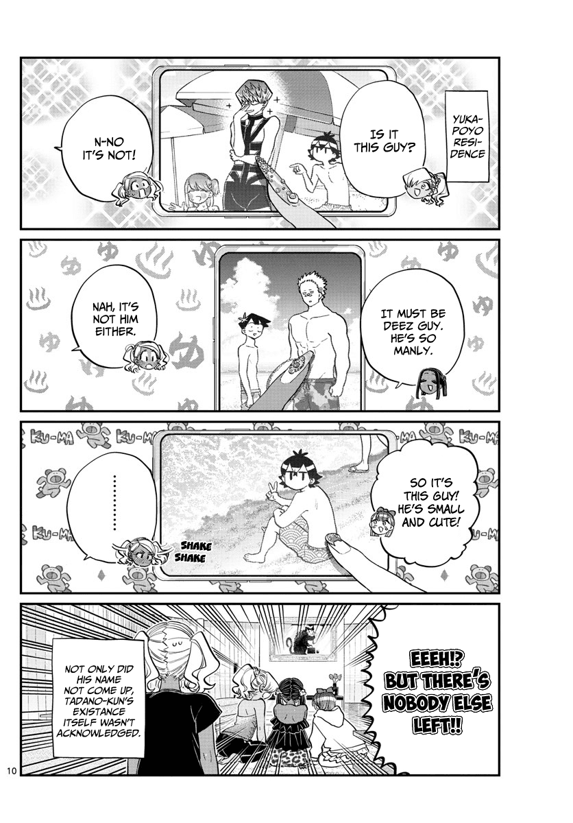 Komi-san wa Komyushou Desu chapter 195 - page 10