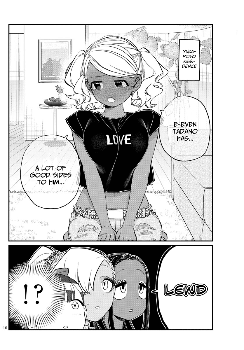 Komi-san wa Komyushou Desu chapter 195 - page 16