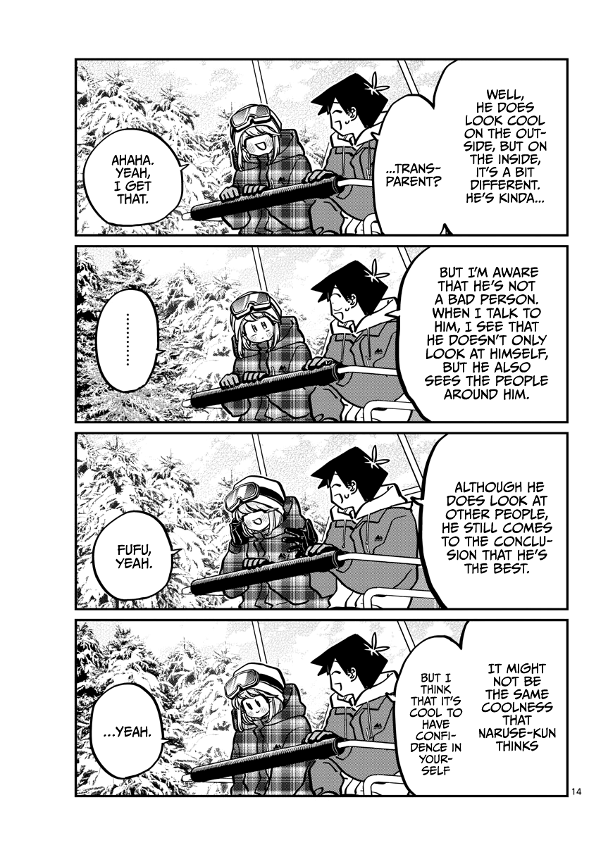 Komi-san wa Komyushou Desu chapter 268 - page 13