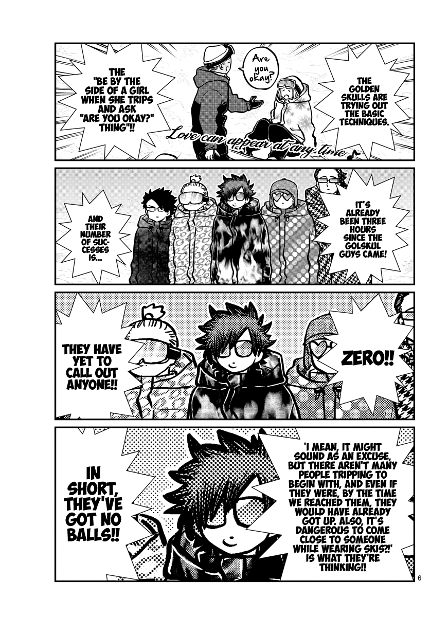 Komi-san wa Komyushou Desu chapter 268 - page 5