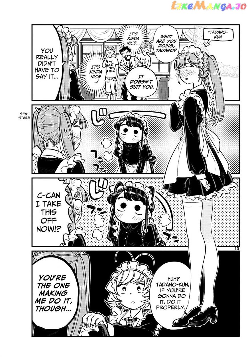 Komi-san wa Komyushou Desu chapter 68 - page 2