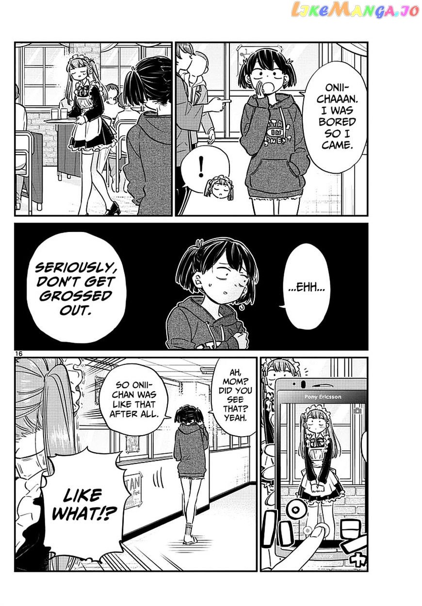 Komi-san wa Komyushou Desu chapter 68 - page 5