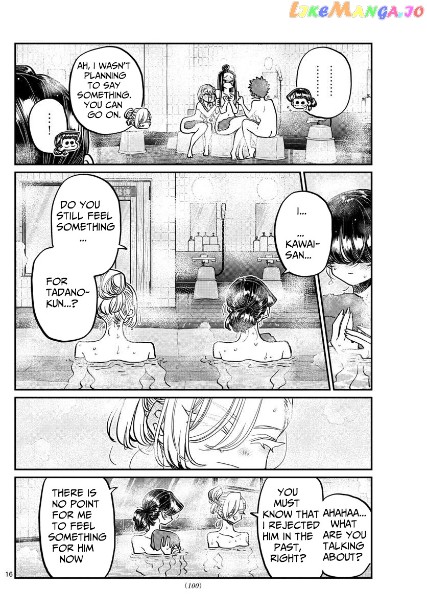 Komi-san wa Komyushou Desu chapter 381 - page 17