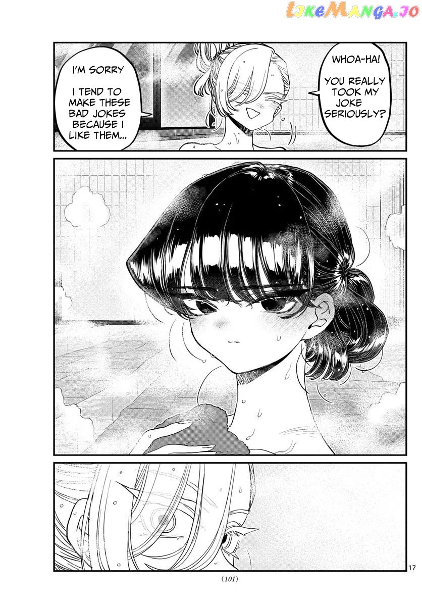 Komi-san wa Komyushou Desu chapter 381 - page 18