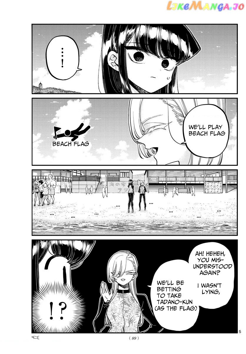 Komi-san wa Komyushou Desu chapter 381 - page 6