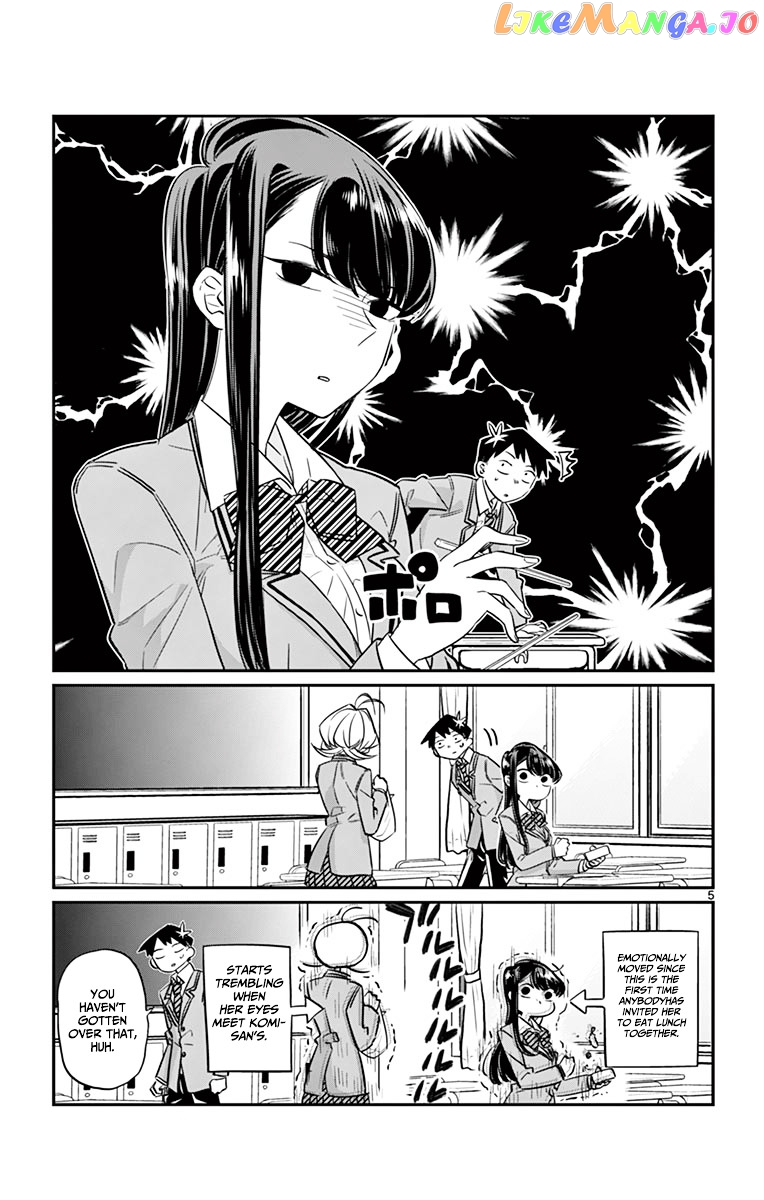 Komi-san wa Komyushou Desu chapter 12 - page 5