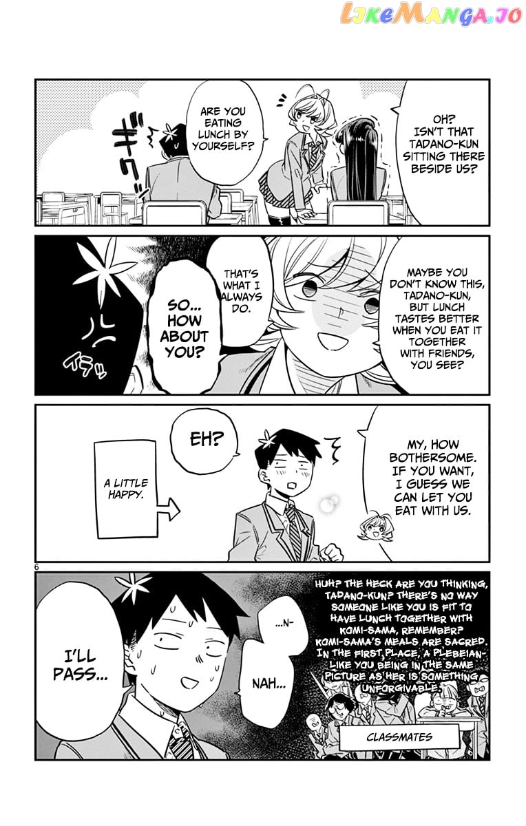 Komi-san wa Komyushou Desu chapter 12 - page 6