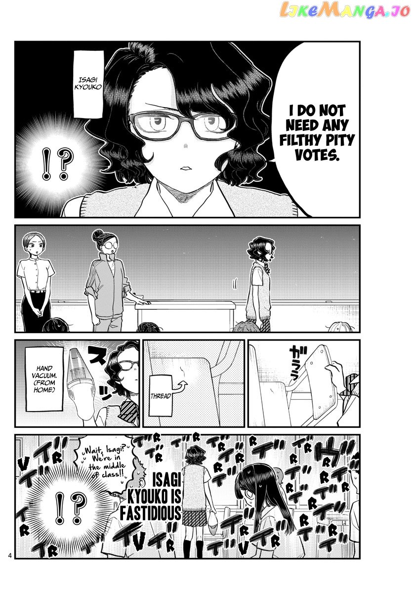 Komi-san wa Komyushou Desu chapter 196 - page 4