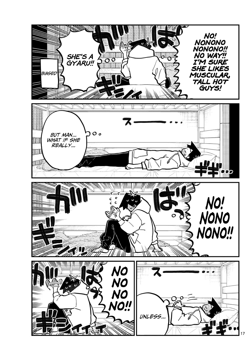 Komi-san wa Komyushou Desu chapter 269 - page 17