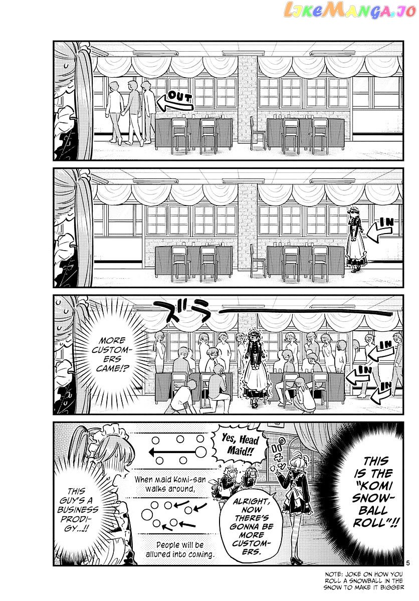 Komi-san wa Komyushou Desu chapter 69 - page 5