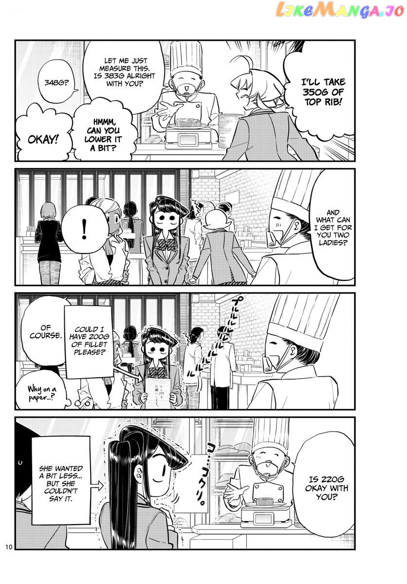 Komi-san wa Komyushou Desu chapter 139 - page 10