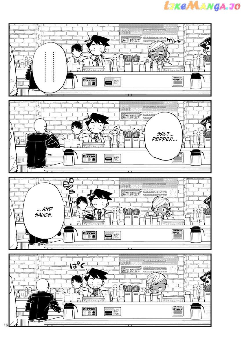 Komi-san wa Komyushou Desu chapter 139 - page 16