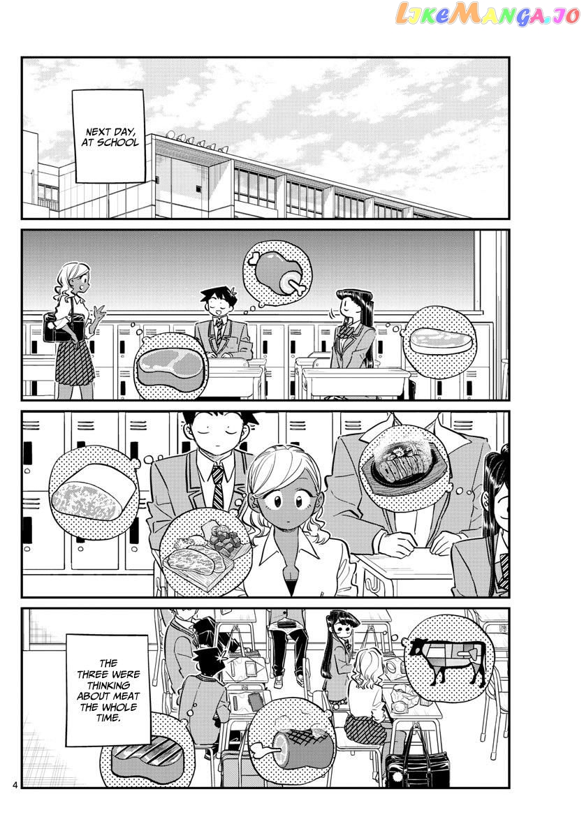 Komi-san wa Komyushou Desu chapter 139 - page 4