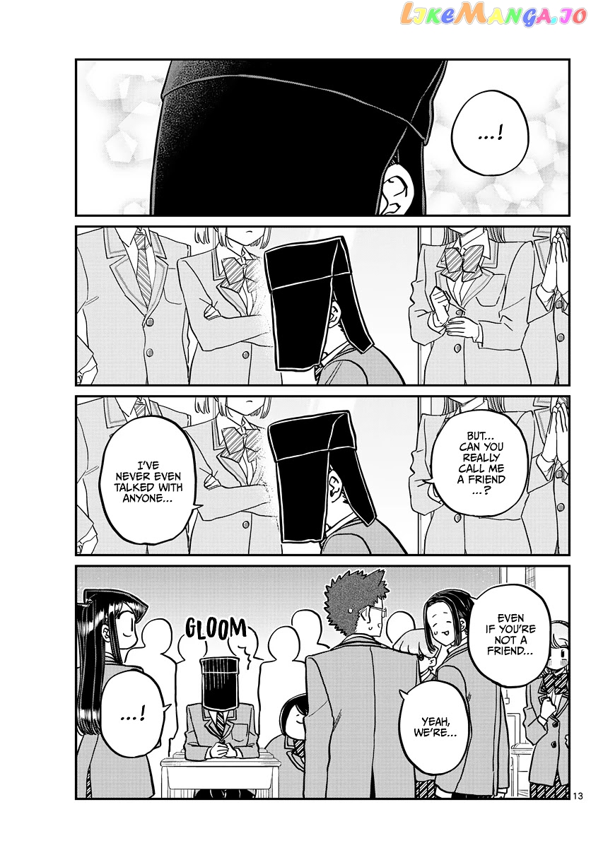 Komi-san wa Komyushou Desu chapter 323 - page 13