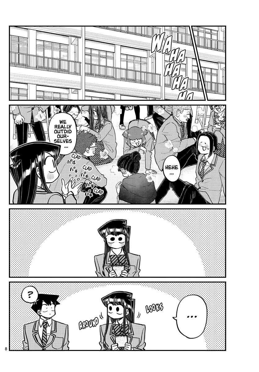 Komi-san wa Komyushou Desu chapter 323 - page 8