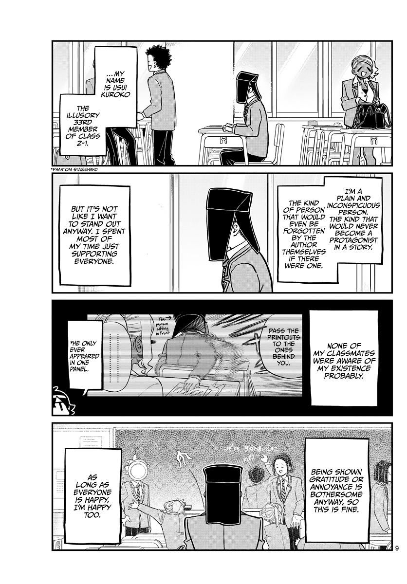 Komi-san wa Komyushou Desu chapter 323 - page 9