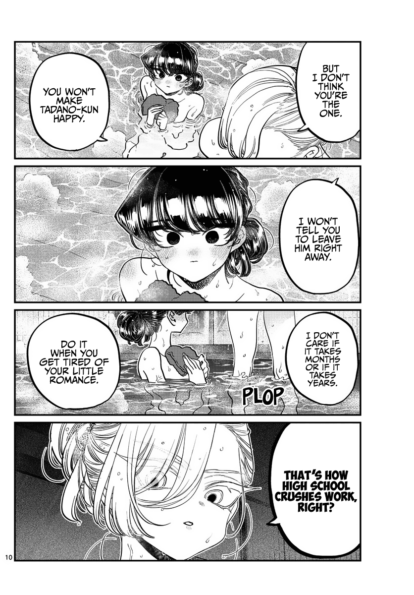 Komi-san wa Komyushou Desu chapter 382 - page 10