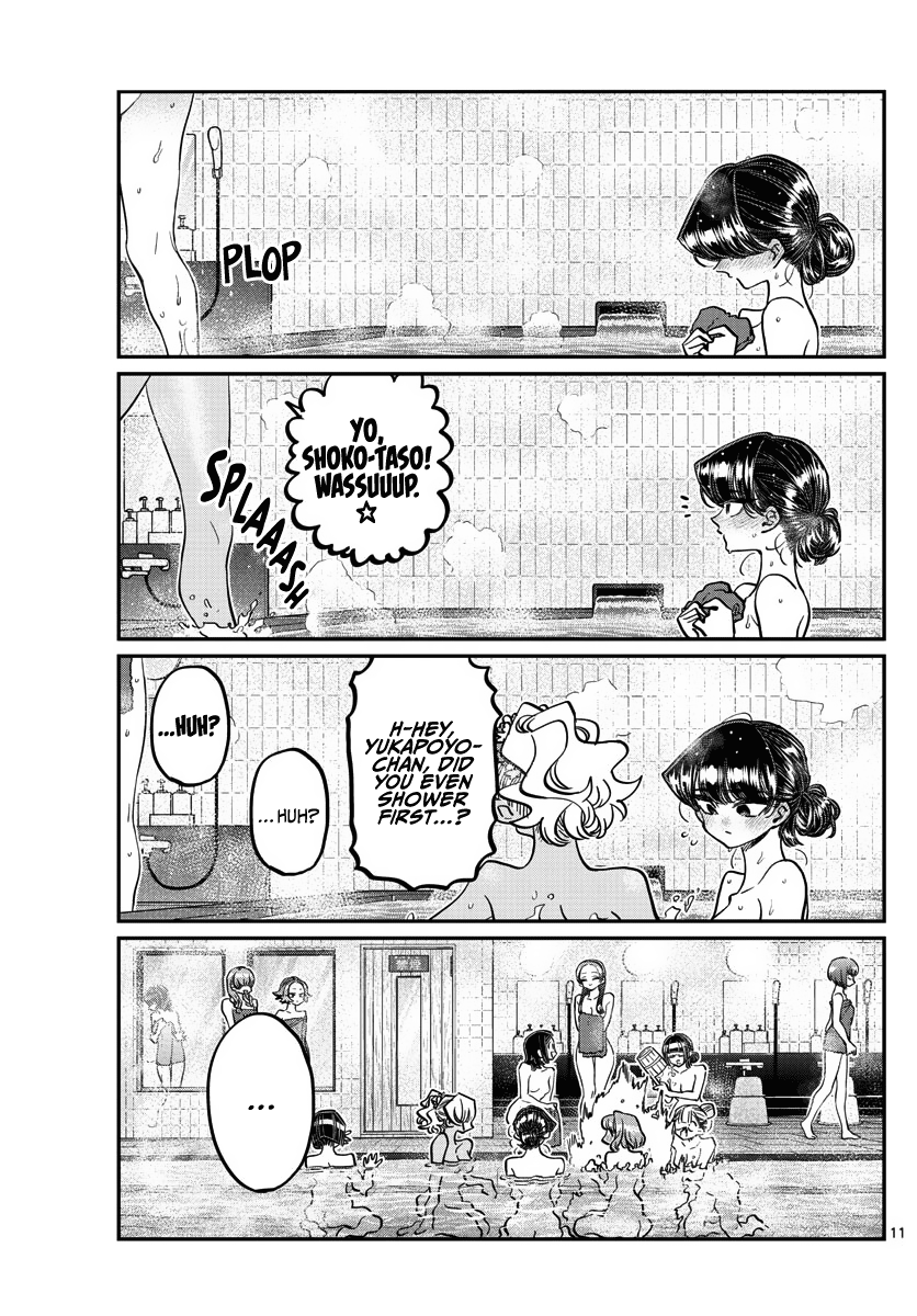 Komi-san wa Komyushou Desu chapter 382 - page 11