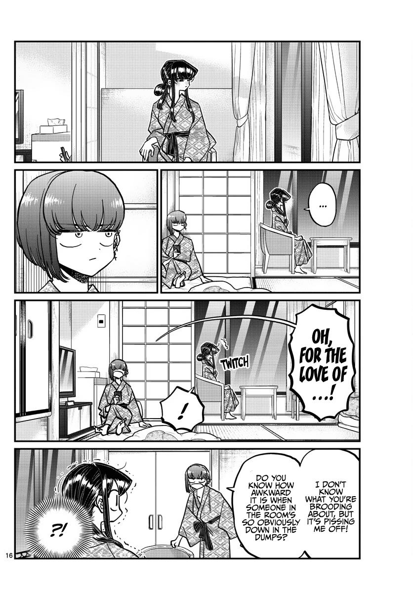 Komi-san wa Komyushou Desu chapter 382 - page 15