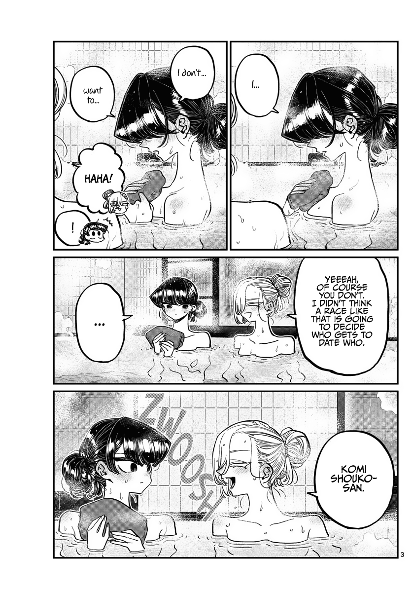 Komi-san wa Komyushou Desu chapter 382 - page 3