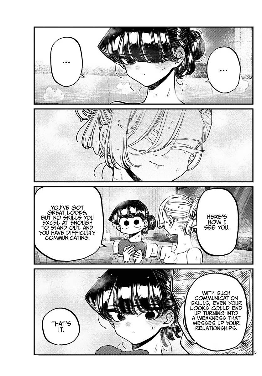 Komi-san wa Komyushou Desu chapter 382 - page 5